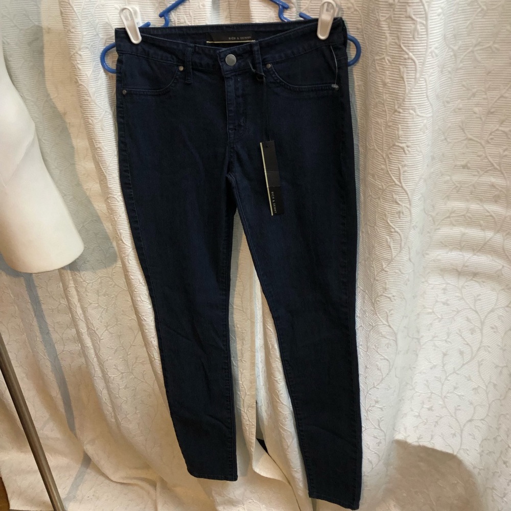 Rich & skinny blue jeans